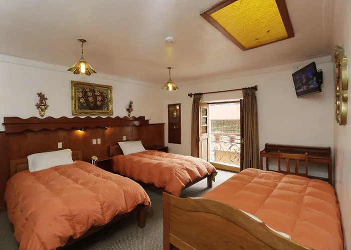 Hotel La De Atahualpa 3*